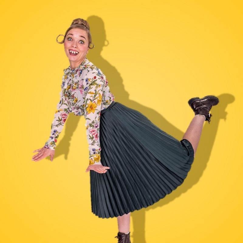 Paulette - Théâtre cartoon et visuel