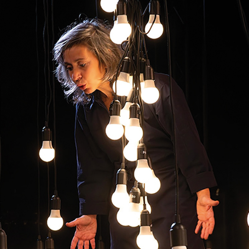 Histoire de la fille qui ne voulait pas être un chien... - Théâtre