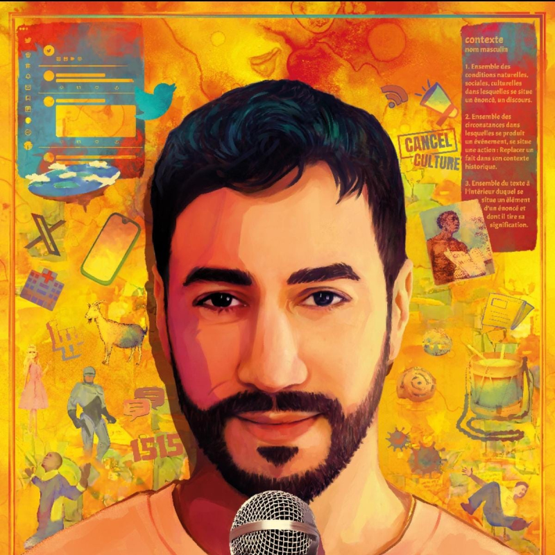 AKIM OMIRI dans CONTEXTE