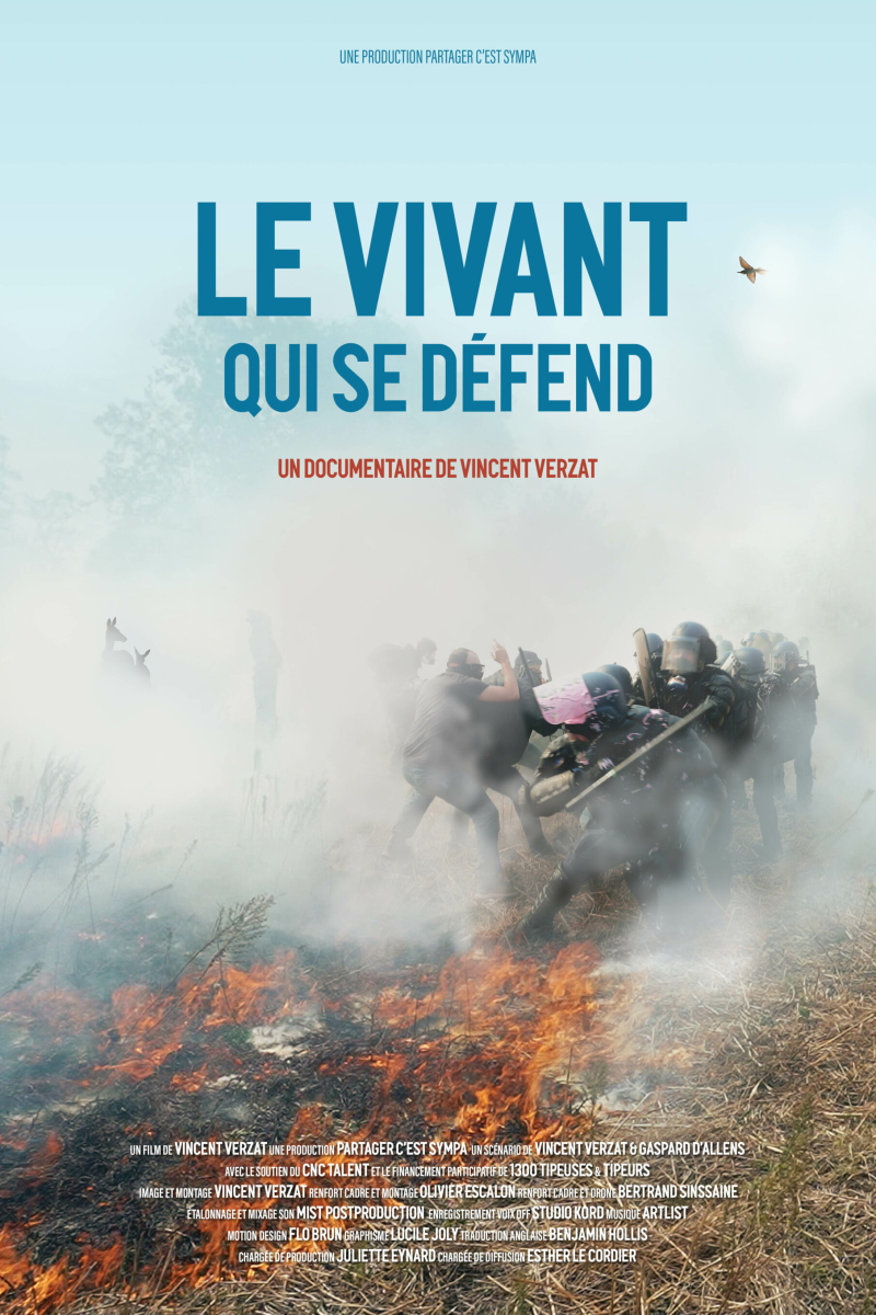 Le VIVANT qui se défend