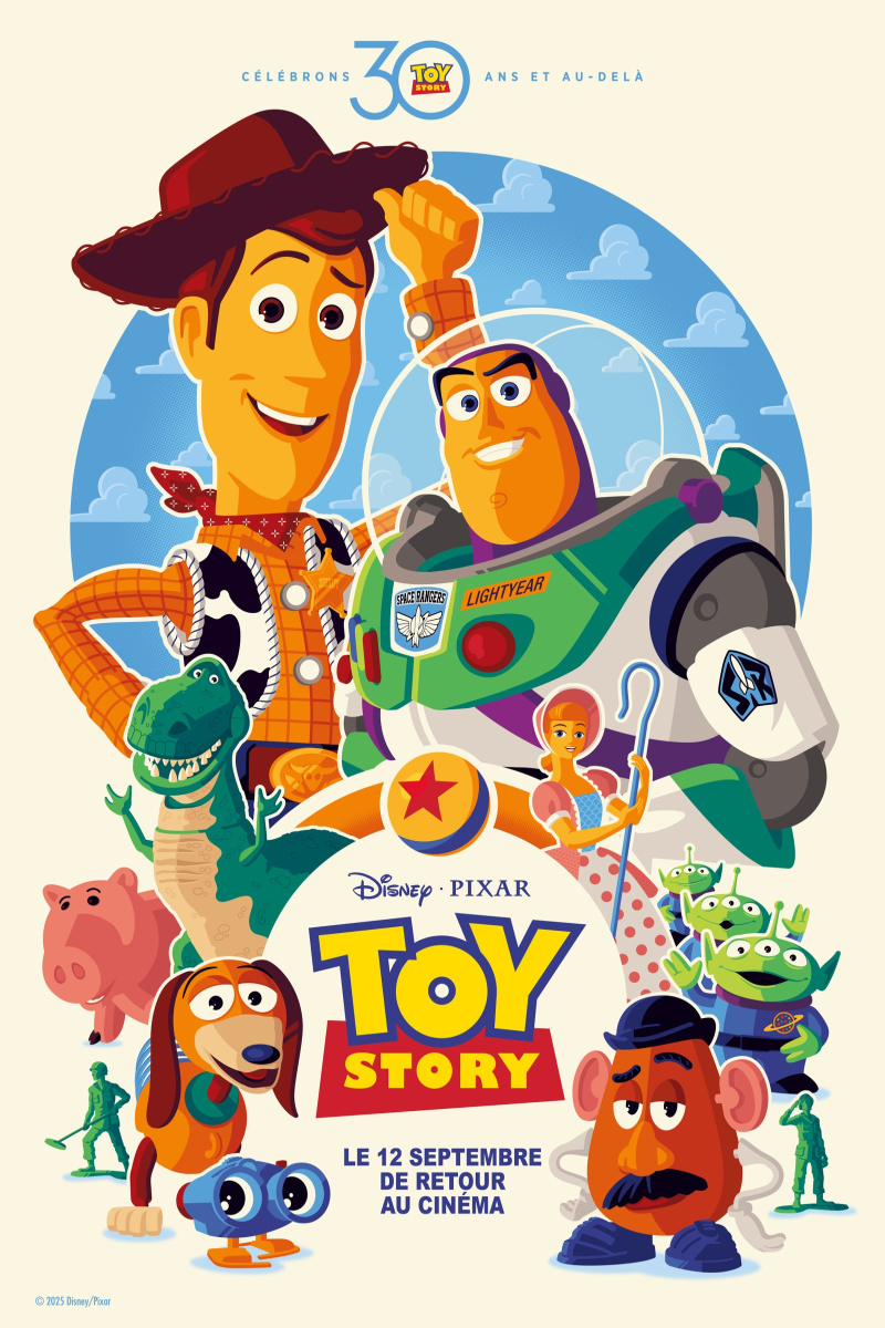 Toy Story (30e anniversaire !) Re-release