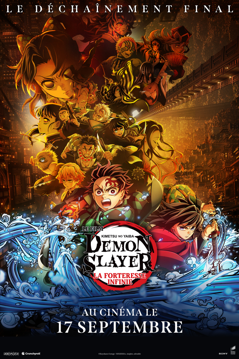 Demon Slayer: La Forteresse Infinie