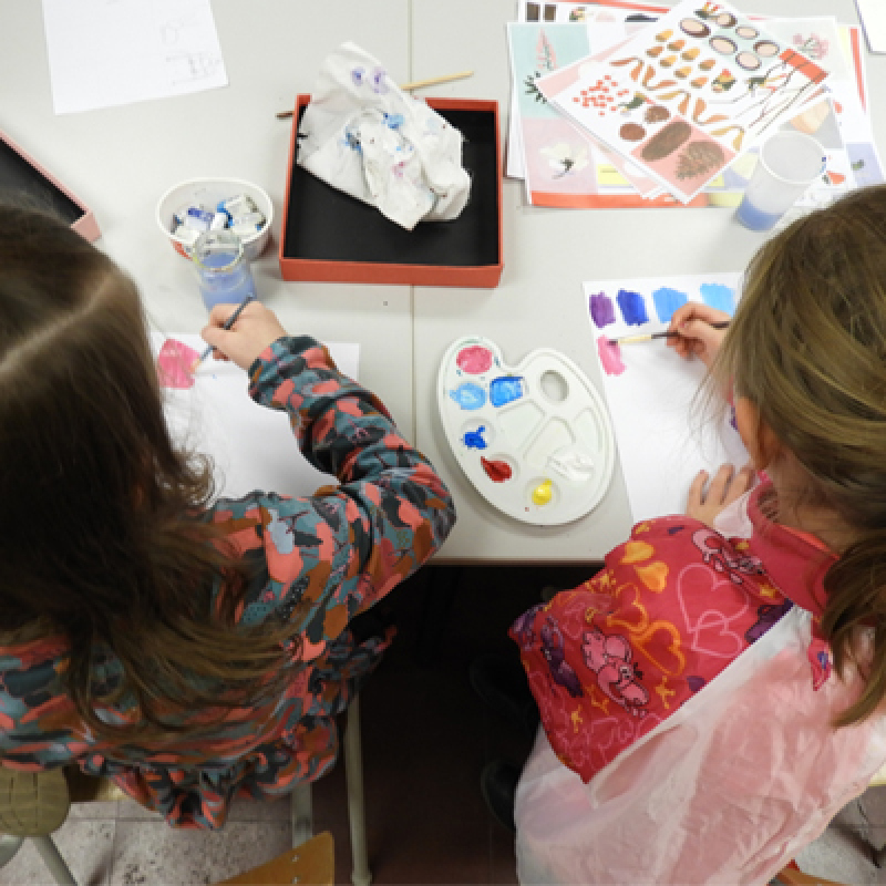 Atelier 2025-2026 | Dessin | 5-7 ans