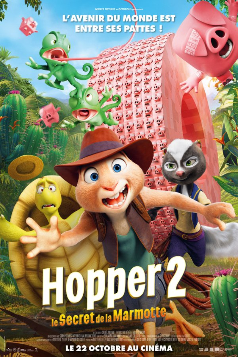 Hopper 2: le Secret de la Marmotte