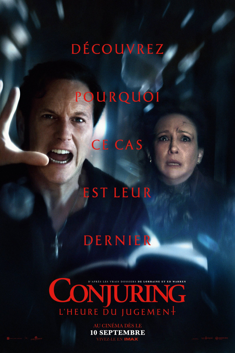 Conjuring : L'Heure du Jugement