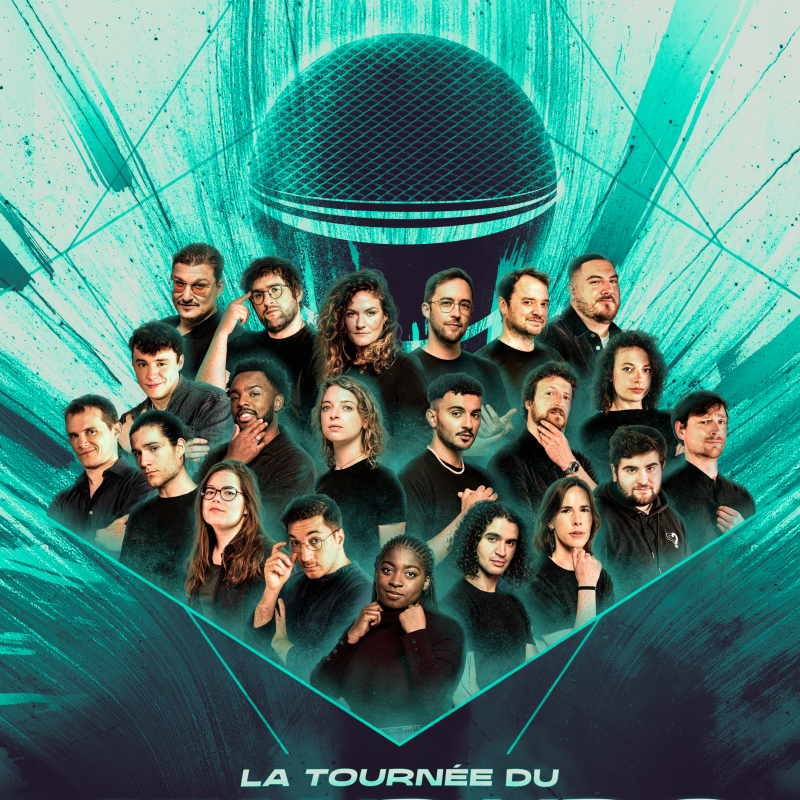 La tournée du Stand UP 2