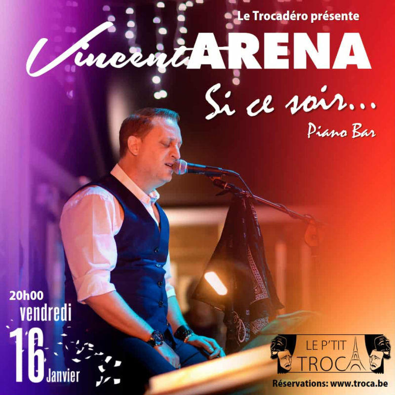 Vincent Arena si ce soir