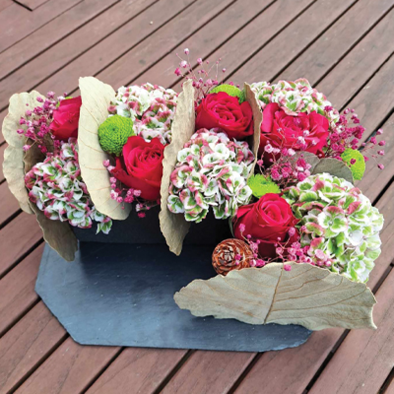 Atelier 2025-2026 | Art floral | Adulte (Tout niveau)