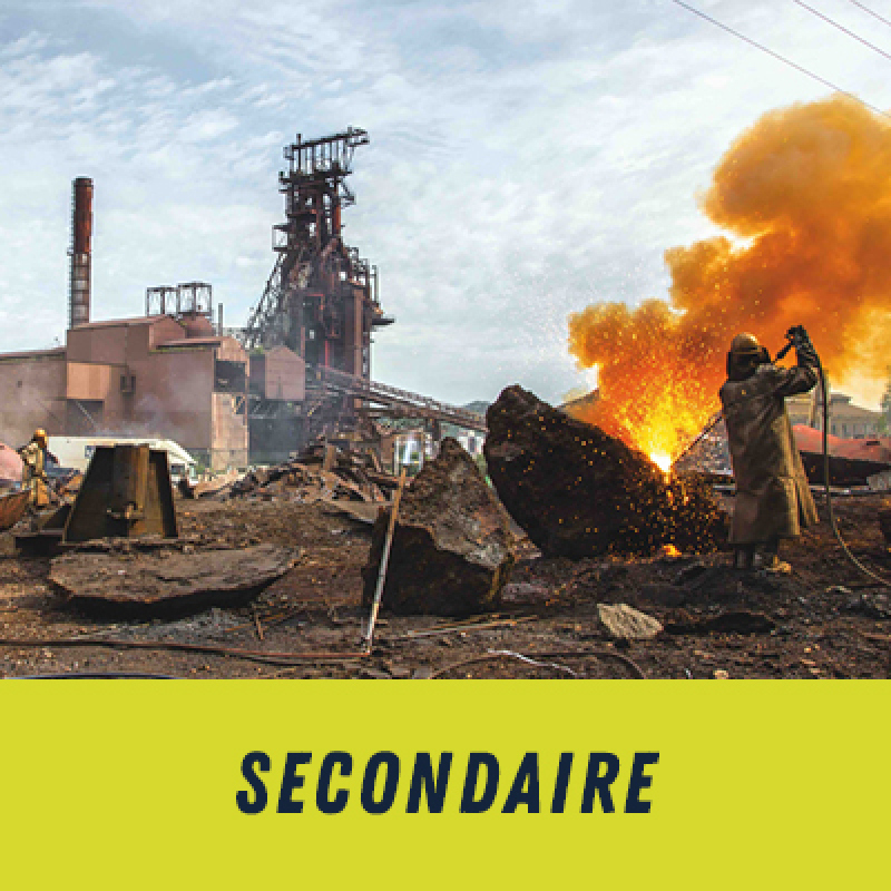 L'acier a coulé dans nos veines | 12-18 ans